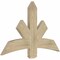 Ekena Millwork Alberta Rough Sawn Timber Gable Bracket, Douglas Fir, 48"W x 30"H x 2"D x 6"F, 15/12 Pitch GBW048X30X0206ALB00RDF - alternate 3